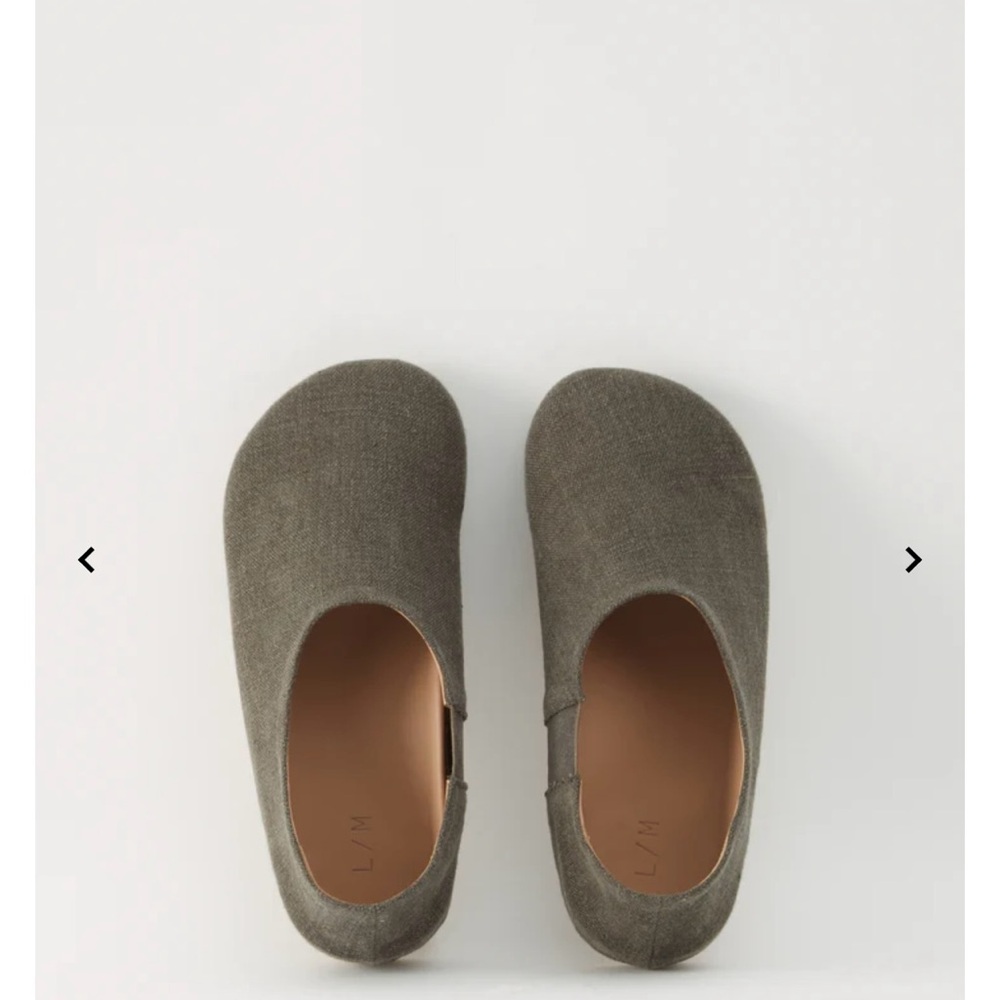 Lauren Manoogian canvas mono shoe - Picture 9 of 10